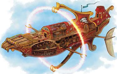 Power Score: Adventures in Eberron - The Elemental Airship