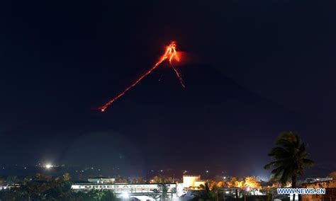 Philippines evacuates more than 12,000 people away from erupting Mayon ...