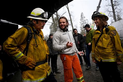 'Fire Country': See Photos of Max Thieriot Directing While in Costume ...