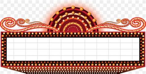 Cinema Marquee Royalty-free Clip Art, PNG, 3593x1823px, Cinema, Area, Brand, Film, Marquee ...