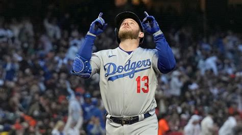 Dodgers power hitter Max Muncy (tied for first place on most home runs ...