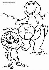 Barney coloring Pages To Download And Print For Free sketch template
