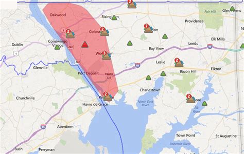 Delmarva Power Outage Map