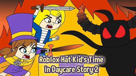 Roblox Hat Kid's Time in Daycare Story 2 - YouTube