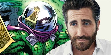 Mysterio Jake Gyllenhaal Wallpapers - Wallpaper Cave