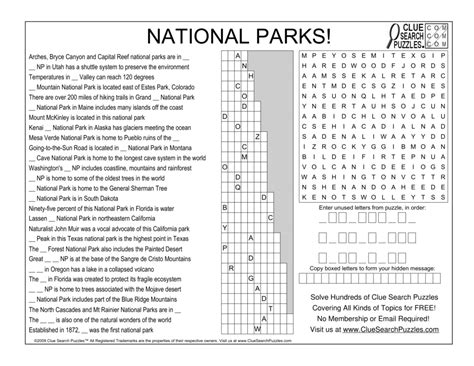 NATIONAL PARKS TRIVIA QUIZ