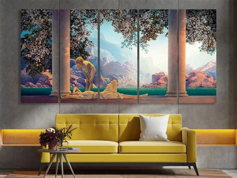 Maxfield Parrish Prints for sale| 95 ads for used Maxfield Parrish Prints