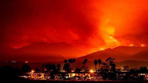 California Wildfires Rip Through Parched Land - NBC News