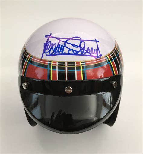 Helmet - Jackie Stewart signed 1:2 scale, Formula 1 - 1969 - Catawiki