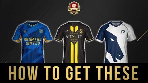 FIFA 20 THE BEST KITS IN FIFA ULTIMATE TEAM! (Featuring eSport Kits ...