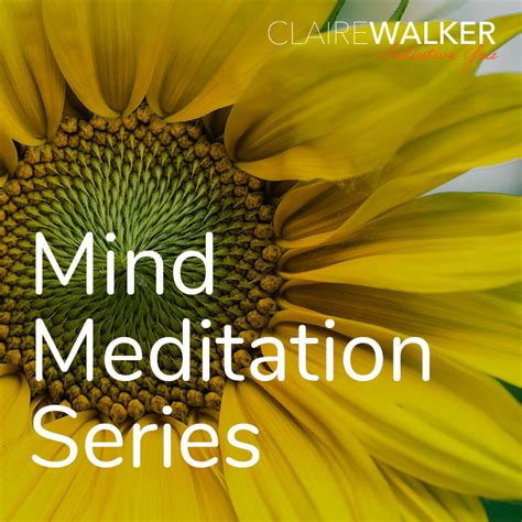 Mind Meditation Series - Claire Walker Intuitive You