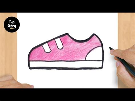 Easy Shoe Drawings