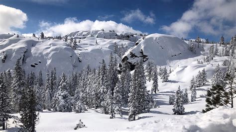 California mountains blanketed in snow after winter storms | abc10.com