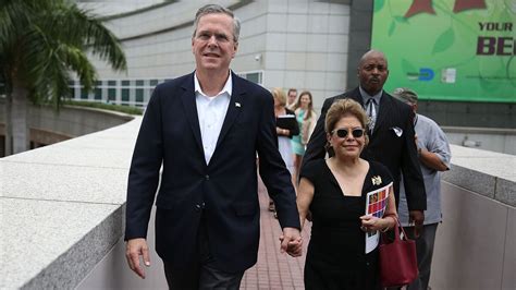 Jeb Bush's Wife, Columba, a Political Asset Who'd Rather Not Be - Bloomberg