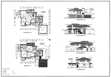 Architecture house plan drawing - boompsawe