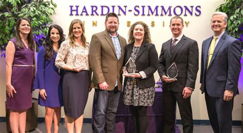 Alumni Awards & Organizations | Hardin-Simmons University