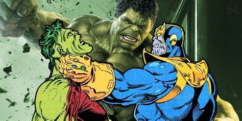 How Hulk Changes In Avengers: Endgame (& What Happened In The Comics)