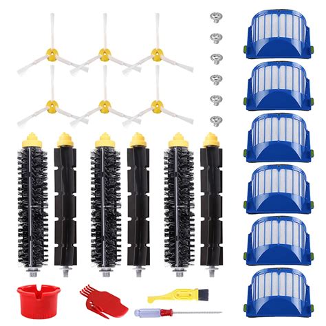 Vacuum Cleaner Replacement Parts Kit For iRobot Roomba 600 Series 610 ...