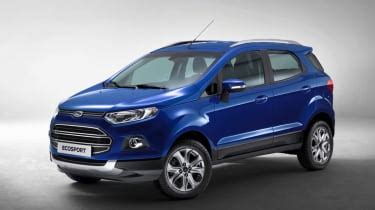 New Ford Ecosport diesel review - pictures | Auto Express