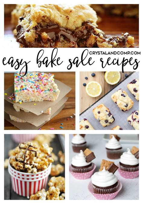 25 Recipes That Will Rock Your Next Bake Sale