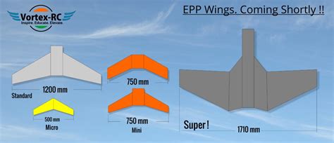 Designing and Building some EPP Flying Wings ! - Vortex-RC