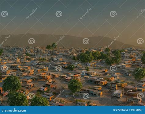 New Mirpur, Azad Kashmir, Pakistan. Generative AI. Stock Illustration ...