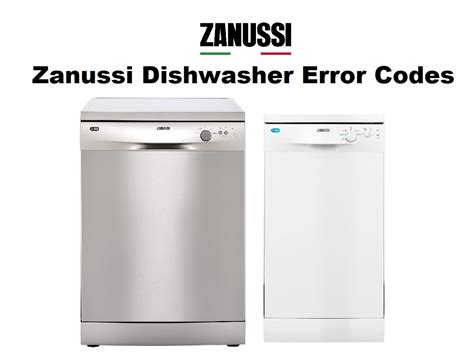 Amana Dishwasher Error Codes | Troubleshooting and Manuals