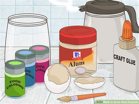 3 Ways to Grow Alum Crystals - wikiHow