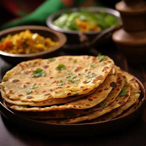 Vegetable Stuffed Chapati Recipe - Awesome Cuisine