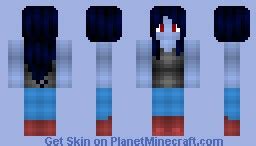 Adventure Time Skin Series #5 Marceline Minecraft Skin