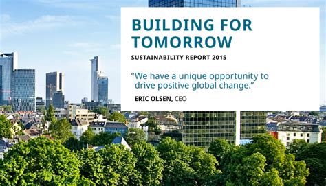 LafargeHolcim Sustainability Report 2015