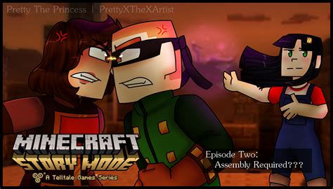 Minecraft: Story Mode - Assembly Required by PrettyXTheXArtist on ...