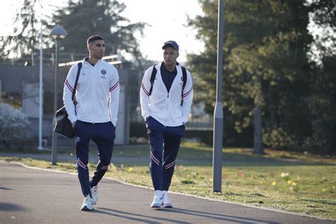 The squad for the game against Monaco | Paris Saint-Germain