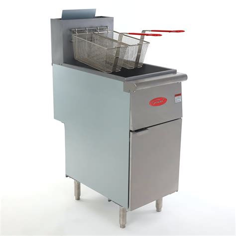 Commercial Deep Fryer 120,000 BTU / GFF4-50 - General Food Service