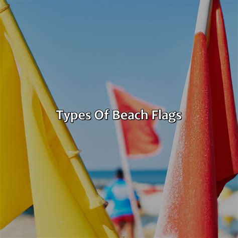 What Color Are The Beach Flags Today - colorscombo.com