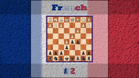 French Defence, Advanced Variation - Black Repertoire 2# - Chess.com