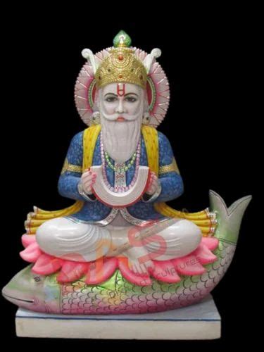 Marble Jhulelal Statue, Temple at Rs 35000 in Govindgarh Alwar District ...