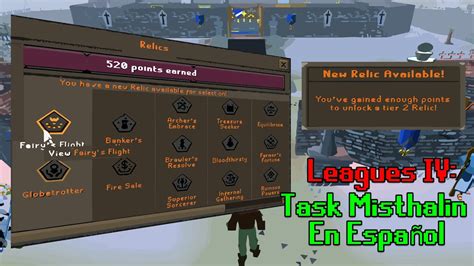 Leagues IV: Task Misthalin En Español [OSRS] - YouTube