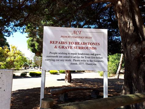 Ararat Cemetery Reserve | Goldfields Guide