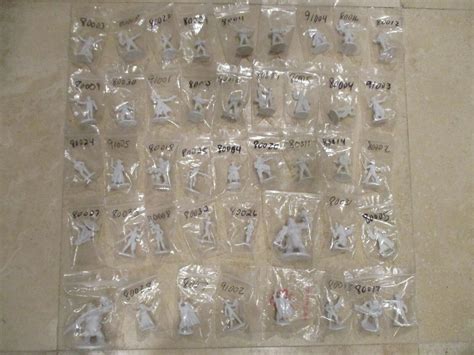 Reaper Chronoscope Miniatures Bones Multi Lot Dungeons and Dragons ...