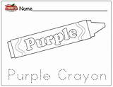 Purple Coloring Pages For Toddlers sketch template