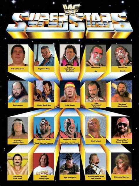 Pin by Pete Ozuk II on Famous | Wwf superstars, Wwf, Wrestling stars