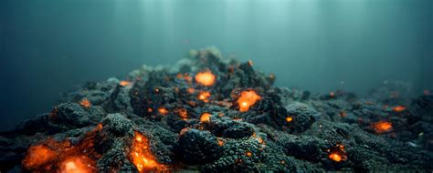 Underwater Volcanoes Facts