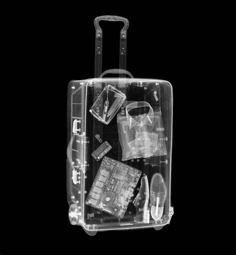 Airport X Ray Luggage