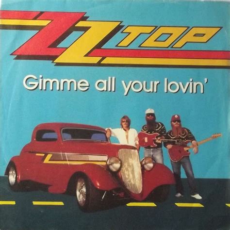 Gimme all your lovin' - Zz Top - ( 7'' (SP) ) - 売り手： vinyl59 - Id:119055161