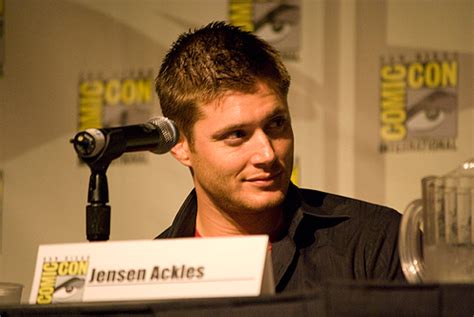 Supernatural @ Comic-Con 2008 | Jensen Ackles in the Superna… | Flickr