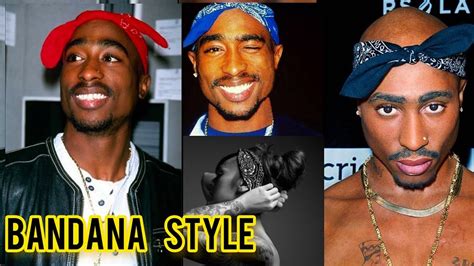 Master the Tupac Bandana Look in Seconds| How to Style a Bandana - YouTube