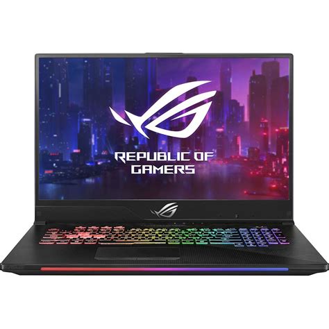 Best Buy: ASUS ROG Strix SCAR II 17.3" Gaming Laptop Intel Core i7 16Gb ...