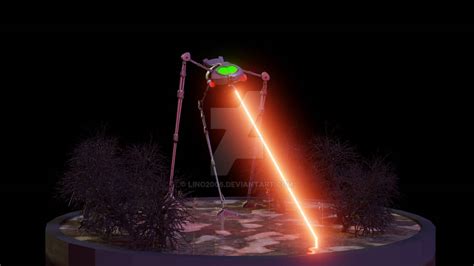 Jeff Wayne tripod by lino2006 on DeviantArt