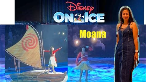 Disney On Ice!…Moana!… - YouTube